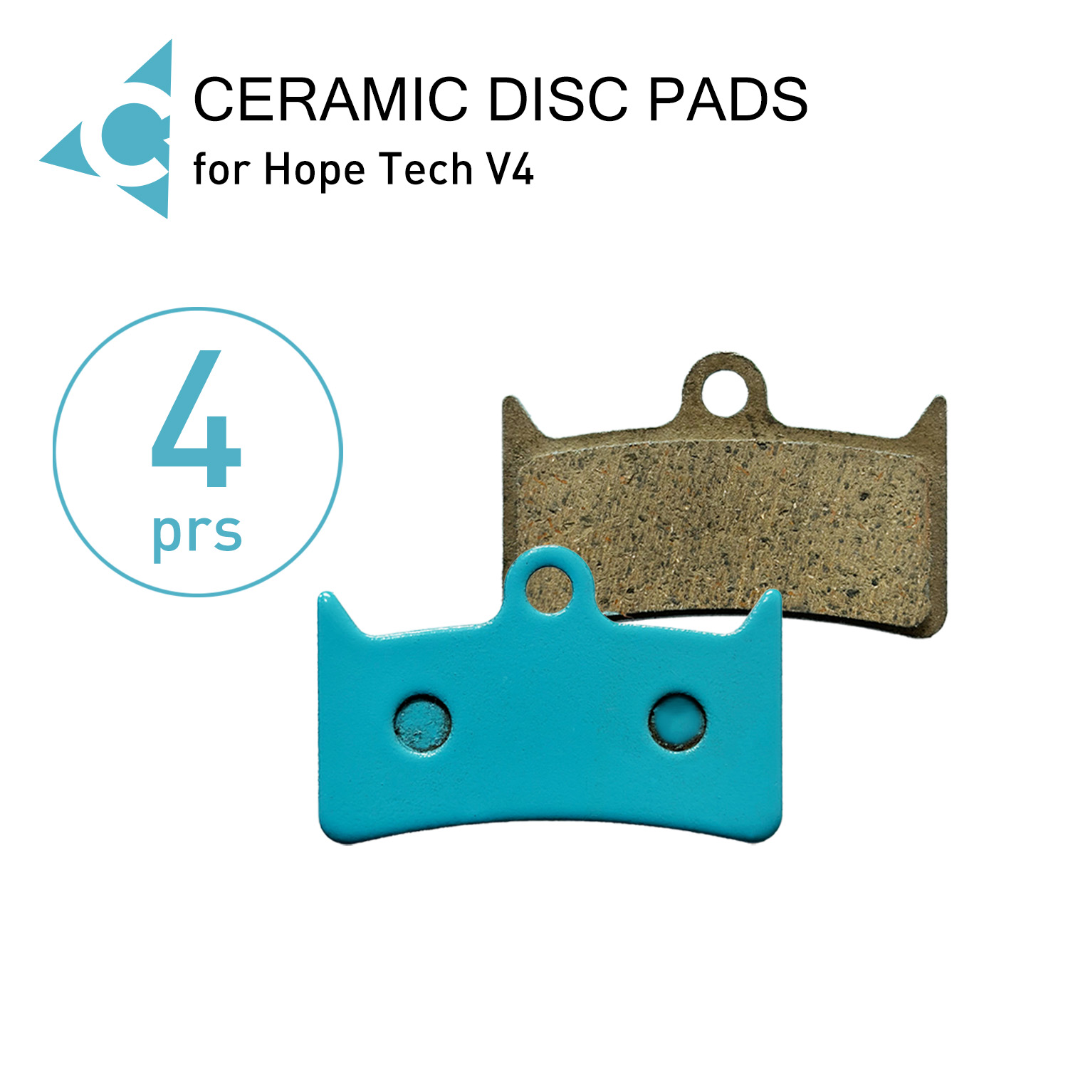 4 paires de plaquettes de frei - Tech Bike Accessories avis et prix