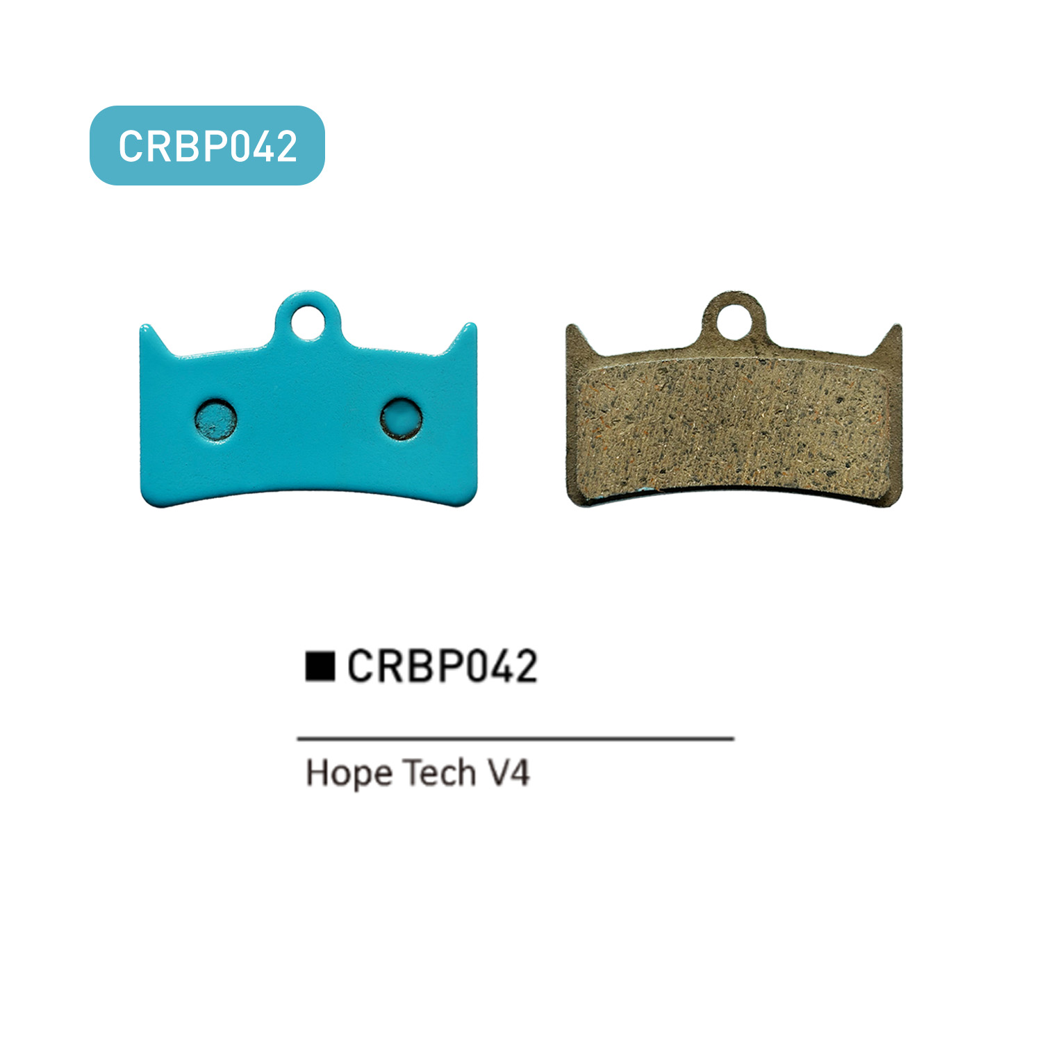 4 paires de plaquettes de frei - Tech Bike Accessories avis et prix